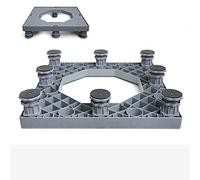 Washing Machine Base Fridge Trolley,Multifunctional Double Wheel,Shockproof and Movable,No Connection Pipe,Link Pipe,Tumble Dryer,Cooker,Refrigerated Shelf,Freezer,Cabinet Easy to Assemble / 8 Fe