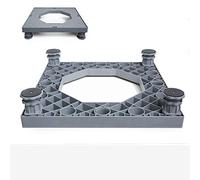 Washing Machine Base Fridge Trolley,Multifunctional Double Wheel,Shockproof and Movable,No Connection Pipe,Link Pipe,Tumble Dryer,Cooker,Refrigerated Shelf,Freezer,Cabinet Easy to Assemble / 4 Fe