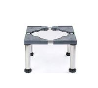 Washing Machine Base Multi-Functional Universal Squared Appliance Roller Base 45-70cm Adjustable Fridge Freezer Holder Bracket Shelf for Home Appliznce Large Wooden Barrel (4/8/12 Legs)