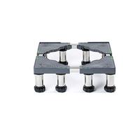 Washing Machine Base Multi-Functional Universal Squared Appliance Roller Base 45-70cm Adjustable Fridge Freezer Holder Bracket Shelf for Home Appliznce Large Wooden Barrel (4/8/12 Legs)