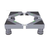 Washing Machine Base Universal Base Washing Machine Stand Lifting Fridge Base Multi-functional Adjustable Base for Dryer Refrigerator Washing Machine Anti-Slip Washing Machine Base(Standard-4 legs)