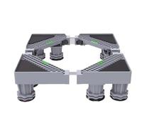 Washing Machine Base Universal Base Washing Machine Stand Lifting Fridge Base Multi-functional Adjustable Base for Dryer Refrigerator Washing Machine Anti-Slip Washing Machine Base(Standard-8 legs)