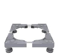 Washing Machine Base Universal Base Washing Machine Stand Lifting Fridge Base Multi-functional Adjustable Base for Dryer Refrigerator Washing Machine Anti-Slip Washing Machine Base(Basic-4 legs)