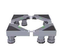 Washing Machine Base Universal Base Washing Machine Stand Lifting Fridge Base Multi-functional Adjustable Base for Dryer Refrigerator Washing Machine Anti-Slip Washing Machine Base(Standard-8 legs)