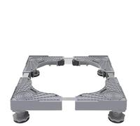 Washing Machine Base Universal Base Washing Machine Stand Lifting Fridge Base Multi-functional Adjustable Base for Dryer Refrigerator Washing Machine Anti-Slip Washing Machine Base(Basic-4 legs)