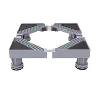 Washing Machine Base Universal Base Washing Machine Stand Lifting Fridge Base Multi-functional Adjustable Base for Dryer Refrigerator Washing Machine Anti-Slip Washing Machine Base(Standard-4 legs)