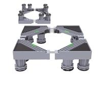 Washing Machine Base Universal Base Washing Machine Stand Lifting Fridge Multi-functional Adjustable for Dryer Refrigerator(Grey Standard-8 legs)