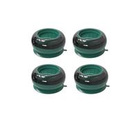 Washing Machine Base Universal Washing Machine Anti Vibration Feet Pad Rubber Leg Silent Skid Raiser Mat for Refrigerator Furniture Lifting Foot Base(Green)