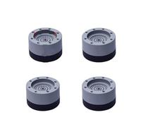 Washing Machine Base Washing Machine Anti Vibration Pads Non-Slip Rubber Leg Feet Support Dampers Stand Furniture Foot Base(4pcs Gray 7cm)