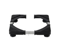 Washing Machine Base Washing Machine Base Bracket Moving Pulley Universal Raised Fixed Foot Bracket Waterproof and Shock-absorbing Bracket Anti-Slip Washing Machine Base(Style 1)