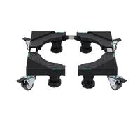 Washing Machine Base Washing Machine Base Bracket Moving Pulley Universal Raised Fixed Foot Bracket Waterproof and Shock-absorbing Bracket Anti-Slip Washing Machine Base(Style 8)