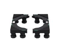 Washing Machine Base Washing Machine Base Bracket Moving Pulley Universal Raised Fixed Foot Bracket Waterproof and Shock-absorbing Bracket Anti-Slip Washing Machine Base(Style 2)