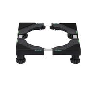 Washing Machine Base Washing Machine Base Bracket Moving Pulley Universal Raised Fixed Foot Bracket Waterproof and Shock-absorbing Bracket Anti-Slip Washing Machine Base(Style 12)