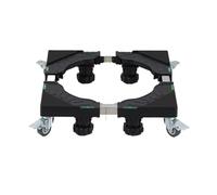 Washing Machine Base Washing Machine Base Bracket Moving Pulley Universal Raised Fixed Foot Bracket Waterproof and Shock-absorbing Bracket Anti-Slip Washing Machine Base(Style 5)