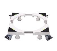 Washing Machine Base - Washing Machine Riser, Dryer Riser Stand | Raised Space Organiser, Refrigerator Base Stand with Brake, Sturdy Stand for Refrigerator, 45cm 70cm, Kuns