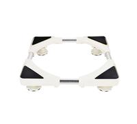 Washing Machine Base with 8 Feet 47-70cm Fridge Stand Multi-Functional Adjustable Base Stand for Washer Refrigerator Dryer Freezer Dishwasher (Height:7-9cm)