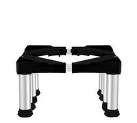 Washing Machine Base with 8 Strong Feet Refrigerator Holder 47-70cm Fridge Stand Multi-Functional Base Stand for Washer Refrigerator Dryer Freezer Dishwasher (Height:29-31cm)