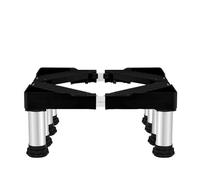 Washing Machine Base with 8 Strong Feet Refrigerator Holder 47-70cm Fridge Stand Multi-Functional Base Stand for Washer Refrigerator Dryer Freezer Dishwasher (Height:19-22cm)
