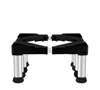 Washing Machine Base with 8 Strong Feet Refrigerator Holder 47-70cm Fridge Stand Multi-Functional Base Stand for Washer Refrigerator Dryer Freezer Dishwasher (Height:24-27cm)