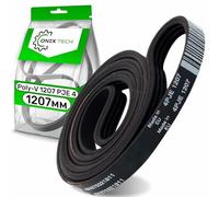 Washing Machine Belt 1207 mm Poly-V 1207 PJE 4 with Original Code 482000089797 C00309379 481235818161 for Indesit for Whirlpool for Ariston - Warranty 5 Years - ONIX TECH