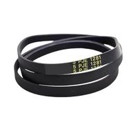 Washing Machine Belt 5PJE1281 5PJ1281EL 5EPJ1281，Compatible For Midea，Compatible For Little Swan