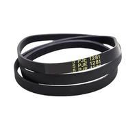Washing Machine Belt 5PJE1281 5PJ1281EL 5EPJ1281，Compatible For Midea，Compatible For Little Swan