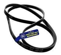 Washing Machine Belt Poly-V 1207 PJE 4 with the Original Code 461975021811 481235818161 481235818204 482000089797 C00309379 C00311692 for Whirlpool - MADE IN EU - Warranty 10 Years - MONTERAL