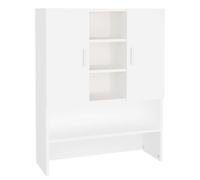 Washing Machine Cabinet Bathroom Cupboard Laundry Shelf Storage Rack vidaXL