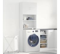 Washing Machine Cabinet Engineered Wood Laundry Cabinet vidaXL