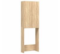 Washing Machine Cabinet Bathroom Laundry Room Cupboard Storage Rack vidaXL