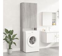 Washing Machine Cabinet Bathroom Laundry Room Cupboard Storage Rack vidaXL
