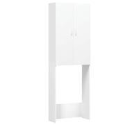 Washing Machine Cabinet Bathroom Laundry Room Cupboard Storage Rack vidaXL