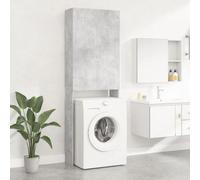 Washing Machine Cabinet Bathroom Laundry Room Cupboard Storage Rack vidaXL