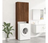 Washing Machine Cabinet Bathroom Laundry Room Cupboard Storage Rack vidaXL
