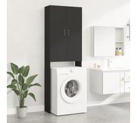 Washing Machine Cabinet Bathroom Laundry Room Cupboard Storage Rack vidaXL