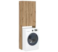 Washing Machine Cabinet Bathroom Laundry Room Cupboard Storage Rack vidaXL