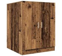 vidaXL Washing Machine Cabinet Old Wood 70.5x71.5x91.5 cm