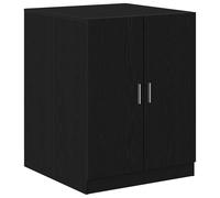 Washing Machine Cabinet Bathroom Laundry Room Cupboard Storage Rack vidaXL