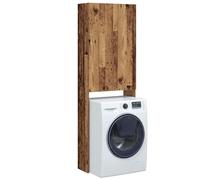 Washing Machine Cabinet Bathroom Laundry Room Cupboard Storage Rack vidaXL