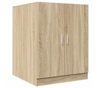 Washing Machine Cabinet Bathroom Laundry Room Cupboard Storage Rack vidaXL