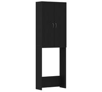 Washing Machine Cabinet Bathroom Laundry Room Cupboard Storage Rack vidaXL