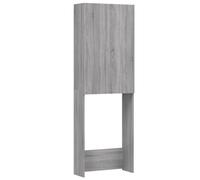 Washing Machine Cabinet Bathroom Laundry Room Cupboard Storage Rack vidaXL