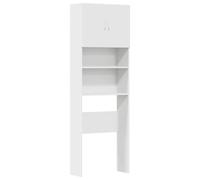 Washing Machine Cabinet Engineered Wood Laundry Cabinet vidaXL