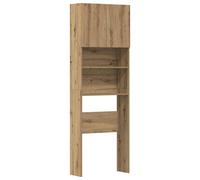 Washing Machine Cabinet Engineered Wood Laundry Cabinet vidaXL