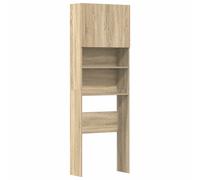 Washing Machine Cabinet Engineered Wood Laundry Cabinet vidaXL