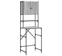 Washing Machine Cabinet Laundry Room Cabinet Shelf Engineered Wood vidaXL