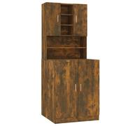 Washing Machine Cabinet Laundry Room Home Rack Cupboard Multi Colours vidaXL