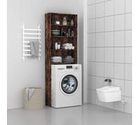 Washing Machine Cabinet Laundry Room Rack Storage Washing Cupboard 4 Compartment