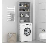 Washing Machine Cabinet Laundry Room Rack Storage Washing Cupboard 4 Compartment