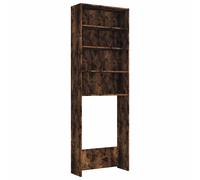 Washing Machine Cabinet Laundry Room Rack Storage Washing Cupboard vidaXL